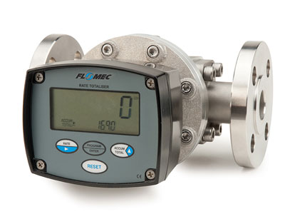 elektronischer Ovalradzähler OM