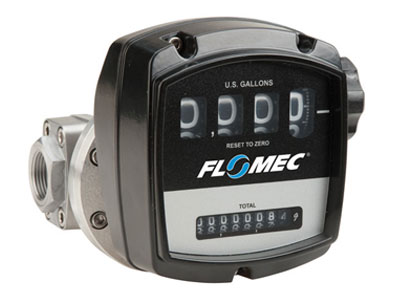 mechanischer Ovalradzähler OM